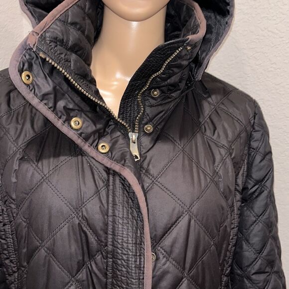 Marc New York Andrew Mark black puffer coat - Picture 2 of 7
